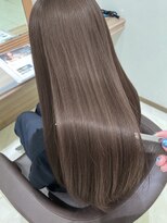 アッシュ 下丸子店(Ash) 盛れる大人ツヤ髪ヘア◎オリーブグレージュ