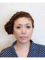 ヘアーサロン オンリーホープ(HAIR SALON ONLY HOPE)&nbsp;編みこみセット