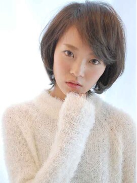 レウナ 外苑前(Reuna) 【外苑前】大人可愛いひし形ボブスタイル