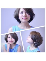 ヘアアンドリラクゼーション ヒスイ(Hair＆Relaxation HISUI)&nbsp;マットショコラボブ