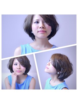 ヘアアンドリラクゼーション ヒスイ(Hair&Relaxation HISUI) マットショコラボブ