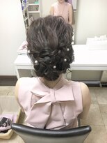 ヘアーアンドメイク トミー(Hair&Make Tommy)&nbsp;ウェーブのアップ