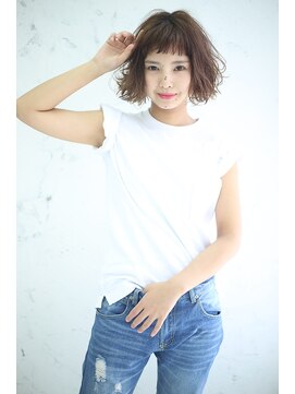ラフィス ヘアー アーク 高槻店(La fith hair arc) 【Lafith】トレンド☆ベビーバングショート