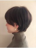 【Lond 中野千帆】美シルエットの小顔ショートスタイル♪