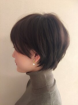ロンド 銀座(Lond) 【Lond 中野千帆】美シルエットの小顔ショートスタイル♪