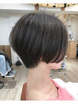 レンク(LENC) Coast.ショートボブ×リップライン×クールカジュアル