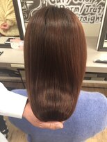 ルーミールーム(RoomieRoom)&nbsp;アッシュベージュ/髪質改善/ツヤ髪ロング/透明感/美シルエット