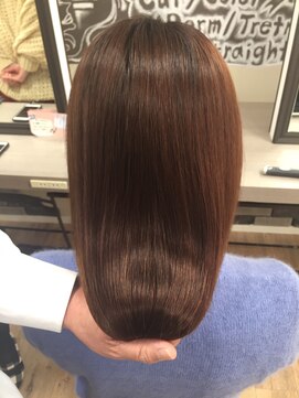 ルーミールーム(RoomieRoom) アッシュベージュ/髪質改善/ツヤ髪ロング/透明感/美シルエット