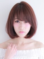 ニューヨークニューヨーク マザーズ イオン大日店(NYNY Mothers)&nbsp;フレンチボブ×コーラルピンク