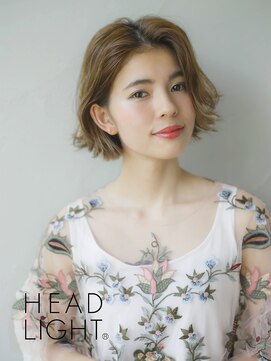 アーサス ヘアー デザイン 浦安店(Ursus hair Design by HEADLIGHT) *Ursus*　ハイトーン×切りっぱなしボブ