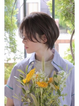 リッカ(RICCA) 【RICCA 渡辺】人気☆甘さと抜け感のある大人ショートスタイル