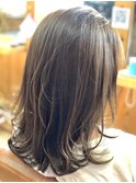 ライトアッシュベージュ×ヘルシーレイヤー