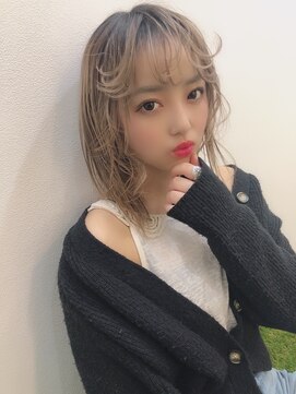 ノビタ(novita) 【novita】しょす担当★顔周りレイヤー