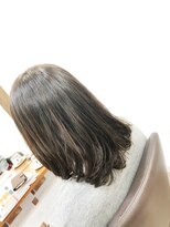 美容室 カノン(Kanon)&nbsp;髪の毛を伸ばしてるーでも気分を変えたくてパーマをかけてみた♪