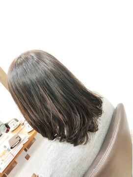 美容室 カノン(Kanon) 髪の毛を伸ばしてるーでも気分を変えたくてパーマをかけてみた♪