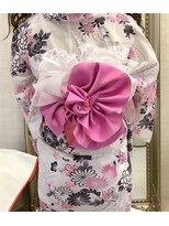 ハットウ(HATTO)&nbsp;花火大会☆浴衣着付け&ヘアセット