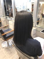 キャラ シャローネ 池袋(Chara Chalone)&nbsp;梅雨の湿気対策！ブロー矯正でナチュラルなストレートに！＊