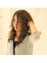 ヘアーサロン ファイブシー(HAIR SALON 5C) 大人可愛い♪ミルクティーベージュ