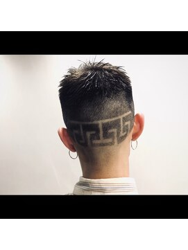 ヘアーズコレクショングッドクラブ(GOOD CLUB) バリカンアート