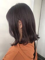 ジーナ 博多(Zina)&nbsp;[Zina]外ハネボブ♪ブルーバイオレット♪