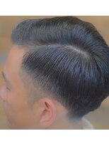 ヘアアイラッシュ リベット(hair eyelash RIVET)&nbsp;フェード×サイドパート