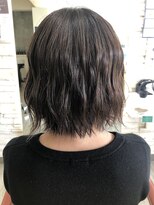 ラウレア(Natural Hair Salon Laulea) 顎下ウェーブボブ