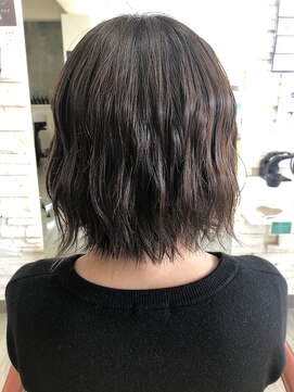 ラウレア(Natural Hair Salon Laulea) 顎下ウェーブボブ
