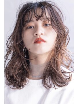 アメリ 新宿(Ameri) Ameri ラフニュアンスパーマ【新宿】
