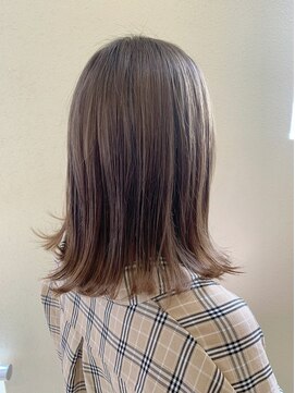 エイト オキナワ 沖縄新都心店(EIGHT okinawa) 【EIGHT 沖縄】お客様スタイル_ことりベージュ