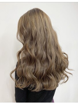 アディション 渋谷(ADITION) 【ADITION渋谷】ミルクティベージュカラー