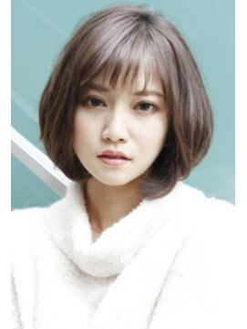 ヘアリゾート エーアイ 上野店α(hair resort Ai) 大人可愛いボブ【Ai上野】