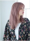 ゆるふわピンクベージュ【藤沢】