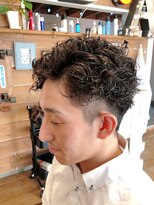 ヘアー トライベッカ(Hair Tribeca) 外国人風パーマ