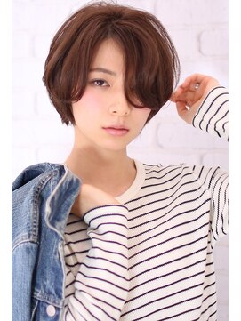 ロアー ヘアー ワメン(RAWR hair WaMen) ゆるふわショート♪