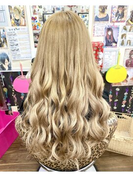 ヘアセットアップス(UP's) ◇崩れにくいっ！『かんたんコテ巻き♪』強め巻きバージョン！！