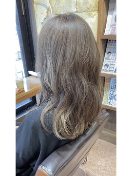 グランアージュ 錦糸町(grandage) ナチュラルスモーキーアッシュ☆【グランアージュ錦糸町北口店】