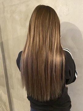 ルフレ 新宿本店1st(Reflet) 《プルエクステ☆ダイヤモンド80本》#新宿#新宿三丁目#髪質改善