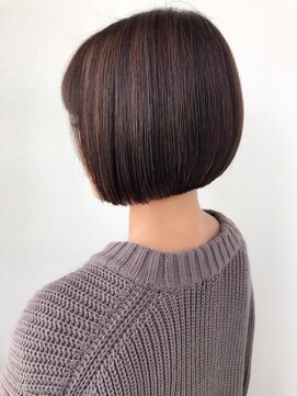 トータルビューティーハウス フラップ ミチ 野田店(total beauty house flap MICHI) 【flap MICHI島田和也】ミニボブ