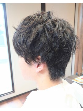 髪処美風亭 パーマスタイル