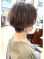 ギフト ヘアー サロン(gift hair salon) ゆるパーマショート☆