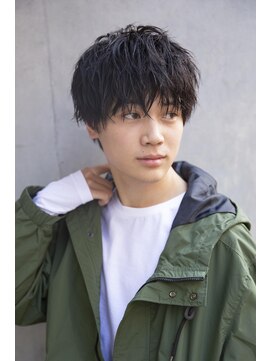 アイヴィ 表参道(IVY) 小久保style☆ミントアッシュサマーカットニュアンスマッシュ