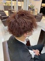 フォルテ 草薙店&nbsp;ツイストスパイラルパーマ　マッシュスタイル