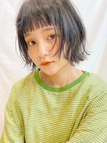 ディッセンバー 神宮前(December)&nbsp;ボブ/ボブウルフ/暗髪