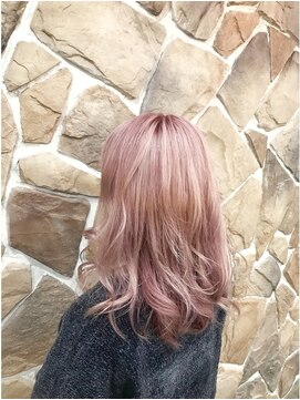 カラーリゾートAi 葛西店 ハイトーンピンク［葛西/西葛西］