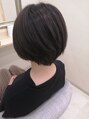 インスヘアー 高砂店(INCE HAIR) ダークカラー前下がりショート