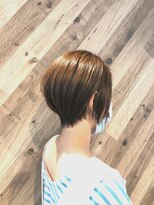 スアビスサロンハナレ 越谷レイクタウン(suavis salon HANARE) 首が長く見える王道くびれショート