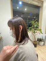 コノアラボ 守谷店(Conoah labo)&nbsp;脱白髪染めハイライト