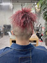 シェル 吉祥寺(shell)&nbsp;マンバンヘア/ツイストスパイラル/レッドヘアー