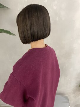 フォト 新宿(foto) 大人ガーリー/チョコレート/モード/インナーカラー/新宿西武新宿