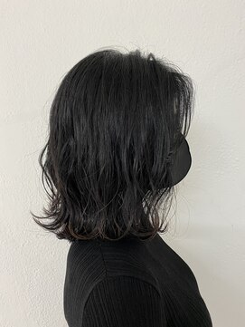 アングゥ ウル(ungu ul) レイヤーカット/オージュア/トリートメント